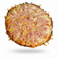 🍕Pizza de 🥓Jamón y 🧀Queso