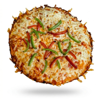 🍕Pizza de 🧀Queso y 🌶Pimiento