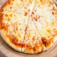 Pizza Familiar de Queso Blanco (50cm)